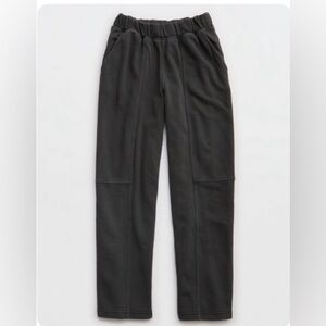 Aerie Seams Right Grey Sweatpant